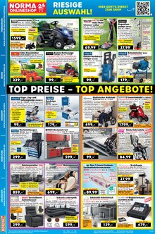 Relaxsessel im Norma Prospekt "Mehr fürs Geld" mit 18 Seiten (Fürth)