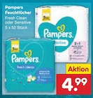 Fresh Clean oder Sensitive Angebote von Pampers bei Netto Marken-Discount Menden für 4,99 €