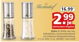 Mühle von Fürstenhof im aktuellen Segmüller Prospekt für 2,99 €