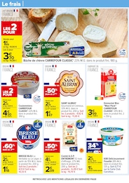 Offre Bûche dans le catalogue Carrefour du moment à la page 24