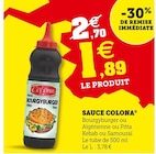 Promo Sauce à 1,89 € dans le catalogue Super U à Pouzauges