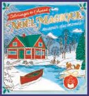 Collection coloriages de l'Avent dans le catalogue Super U