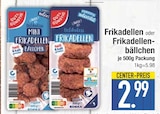 Frikadellen von GUT&GÜNSTIG im aktuellen EDEKA Prospekt für 2,99 €