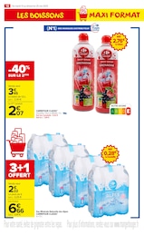 Eau Minérale Angebote im Prospekt "MAXI PROMO MINI PRIX" von Carrefour Market Eau Minérale Angebote im Prospekt "MAXI PROMO MINI PRIX" von Carrefour Market auf Seite 20