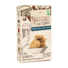 Botanic Le Pontet - Promo Sablé apéritif roquefort et noix bio Biscuiterie de Provence - 90 g Promo Sablé apéritif roquefort et noix bio Biscuiterie de Provence - 90 g à 5,09 € dans le catalogue Botanic à Le Pontet