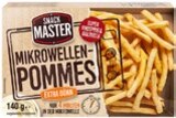 Mikrowellen-Pommes Angebote von SNACKMASTER bei Kaufland Offenburg für 0,99 €