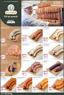 Mettwurst im aktuellen GLOBUS Prospekt (Oberhausen) Mettwurst im GLOBUS Prospekt "Aktuelle Angebote" mit 32 Seiten (Oberhausen)