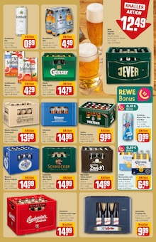 Bier im REWE Prospekt "Dein Markt" mit 36 Seiten (Rodgau)
