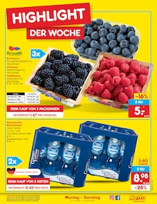 Wasser im aktuellen Netto Marken-Discount Prospekt (Magdeburg) Wasser im Netto Marken-Discount Prospekt "Aktuelle Angebote" mit 76 Seiten (Magdeburg)