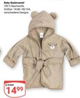 Baby-Bademantel Angebote bei GLOBUS Zwickau für 14,99 €