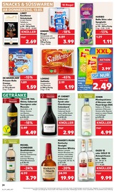 Aktueller Kaufland Prospekt mit Schnaps, "Aktuelle Angebote", Seite 24