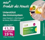 Vitamin C + Zink Depot im aktuellen Prospekt bei mea - meine apotheke in Sagard