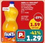 FANTA oder COCA-COLA im aktuellen Penny Prospekt