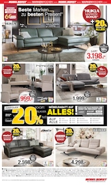 Aktueller Möbel Borst Prospekt mit Ecksofa, "BLACK DEALS", Seite 9