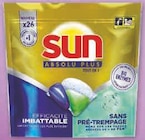 DETERGENT VAISSELLE MACHINE TOUT EN 1 (A) - SUN en promo chez U Express Vandœuvre-lès-Nancy à 2,68 €