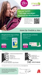 mea - meine apotheke Prospekt für Losheim mit 4 Seiten mea - meine apotheke Prospekt für Losheim: "Unsere März-Angebote", 4 Seiten, 01.03.2026 - 31.03.2026