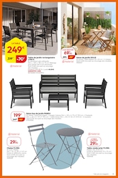 Prix et réduction Jardin dans le prospectus Weldom en cours Offre Jardin dans le catalogue Weldom du moment à la page 5