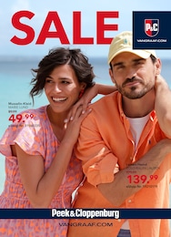 Mode Prospekt von Peek und Cloppenburg Detmold Peek und Cloppenburg Prospekt: "SALE", 20 Seiten, 29.06.2025 - 05.07.2025