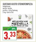 STEINOFENPIZZA Angebote von GUSTAVO GUSTO bei Marktkauf Ratingen für 3,33 €