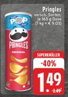 Pringles Angebote von Pringles bei E center Krefeld für 1,49 €