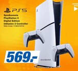 Spielkonsole PlayStation 5 Digital Edition inklusive 2 Controller Angebote von PS5 bei expert Mönchengladbach für 569,00 €