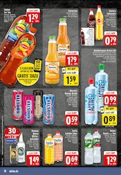 Wasser im EDEKA Prospekt in Rheine Aktueller EDEKA Prospekt mit Wasser, "Aktuelle Angebote", Seite 18