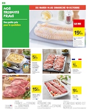 Prospectus Carrefour Market "VENEZ GOÛTER AU MEILLEUR POUR DE BON !" en cours à Asnières-sur-Seine, Page 20 Catalogue Carrefour Market en cours à Asnières-sur-Seine, "VENEZ GOÛTER AU MEILLEUR POUR DE BON !", Page 20