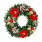 Couronne de Noël - Precieuse D'Etoile en promo chez Stokomani Couronne de Noël - Precieuse D'Etoile dans le catalogue Stokomani