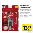 Katzenstreu Angebote von Golden Grey bei Hagebaumarkt Kleve für 13,99 €