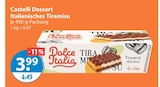 Italienisches Tiramisu im Angebot bei V-Markt in München Italienisches Tiramisu Angebote von Castelli Dessert bei V-Markt München für 3,99 €