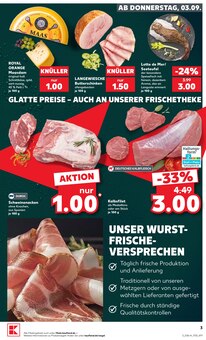 Fisch im aktuellen Kaufland Prospekt (Mainz) Fisch im Kaufland Prospekt "EXTRA-ANGEBOTE" mit 8 Seiten (Mainz)