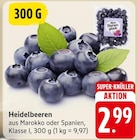 Heidelbeeren bei EDEKA im Rheinmünster Prospekt für 2,99 €