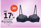 Soutien-gorge avec armatures - Brigitte Bardot dans le catalogue E.Leclerc