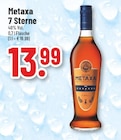 7 Sterne im Angebot bei Trinkgut in Haltern am See 7 Sterne Angebote von Metaxa bei Trinkgut Haltern am See für 13,99 €