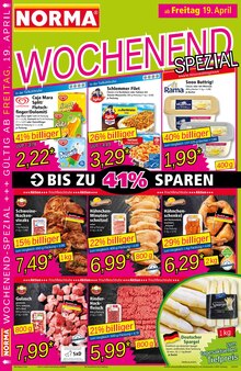 Fleisch im Norma Prospekt "Mehr fürs Geld" mit 16 Seiten (Freiburg (Breisgau))