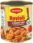 Ravioli Angebote von Maggi bei Kaufland Hemer für 1,49 €