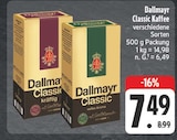 EDEKA Oberschwarzach - Classic kräftig Angebot im Prospekt Classic kräftig bei EDEKA im Oberschwarzach Prospekt für 7,49 €