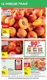 Promos Saumon dans le catalogue "Carrefour market" de Carrefour Market Saumon en promo dans le catalogue Carrefour Market à la page 6