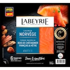 Saumon Fumé L'Ecosse - LABEYRIE en promo chez Carrefour Rennes à 10,79 €