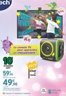 Console TV immersive LeapMove - VTECH - Intermarché à Draveil Console TV immersive LeapMove - VTECH en promo chez Intermarché Draveil à 49,90 €