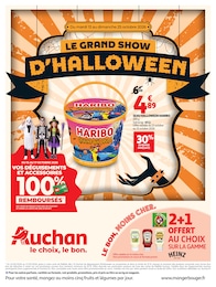 Catalogue Auchan Hypermarché avec 56 pages de promos Prospectus Auchan Hypermarché, "LE GOÛT DU RÉCONFORT", pages, 13/10/2026 - 25/10/2026