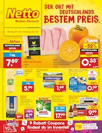 Netto Marken-Discount Prospekt für Hemmoor mit 63 Seiten Netto Marken-Discount Prospekt für Hemmoor: "Aktuelle Angebote", 63 Seiten, 03.11.2025 - 08.11.2025