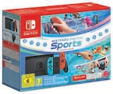 Console Nintendo Switch Neon Pack Nintendo Switch Sports - Nintendo en promo à 274,99 € chez Hyper U Console Nintendo Switch Neon Pack Nintendo Switch Sports - Nintendo dans le catalogue Hyper U