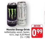 Aktuelle Energydrink Angebote bei EDEKA in Singen (Hohentwiel) Aktuelles Energy-Drink Angebot bei EDEKA in Singen (Hohentwiel) ab 0,99 €