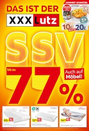 XXXLutz Möbelhäuser Möbel & Einrichtung Prospekt der aktuellen Woche mit 20 Seiten, gültig von 09.06.2025 bis 15.06.2025, in Wallersdorf und Umgebung Aktueller XXXLutz Möbelhäuser Möbel & Einrichtung Prospekt in Wallersdorf und Umgebung, "DAS IST DER XXXLutz SSV" mit 20 Seiten, 09.06.2025 - 15.06.2025
