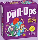 Culottes absorbantes pull-ups t5 x24 - HUGGIES à 7,24 € dans le catalogue Intermarché Hyper