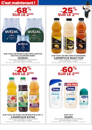 Offre Sanex dans le catalogue Carrefour du moment à la page 13