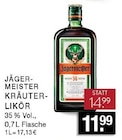 EDEKA Gladbeck - Kräuter-Likör Angebot im Prospekt Kräuter-Likör bei EDEKA im Gladbeck Prospekt für 11,99 €