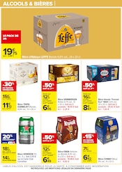 Bière Angebote im Prospekt "LE MOIS MONOPOLY" von Carrefour auf Seite 26