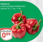 Aktuelles Paprika rot Angebot bei GLOBUS in Erfurt ab 0,99 €